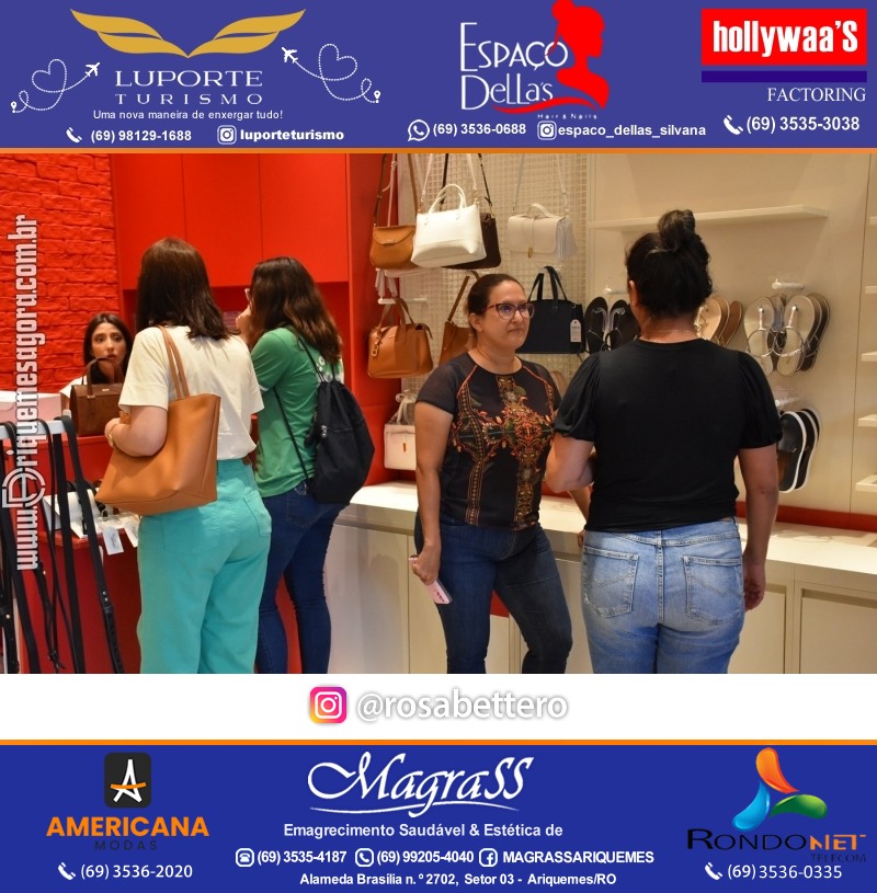 Reinauguração & Black Friday da ANACAPRI em Ariquemes Rondônia na Av. Canaã