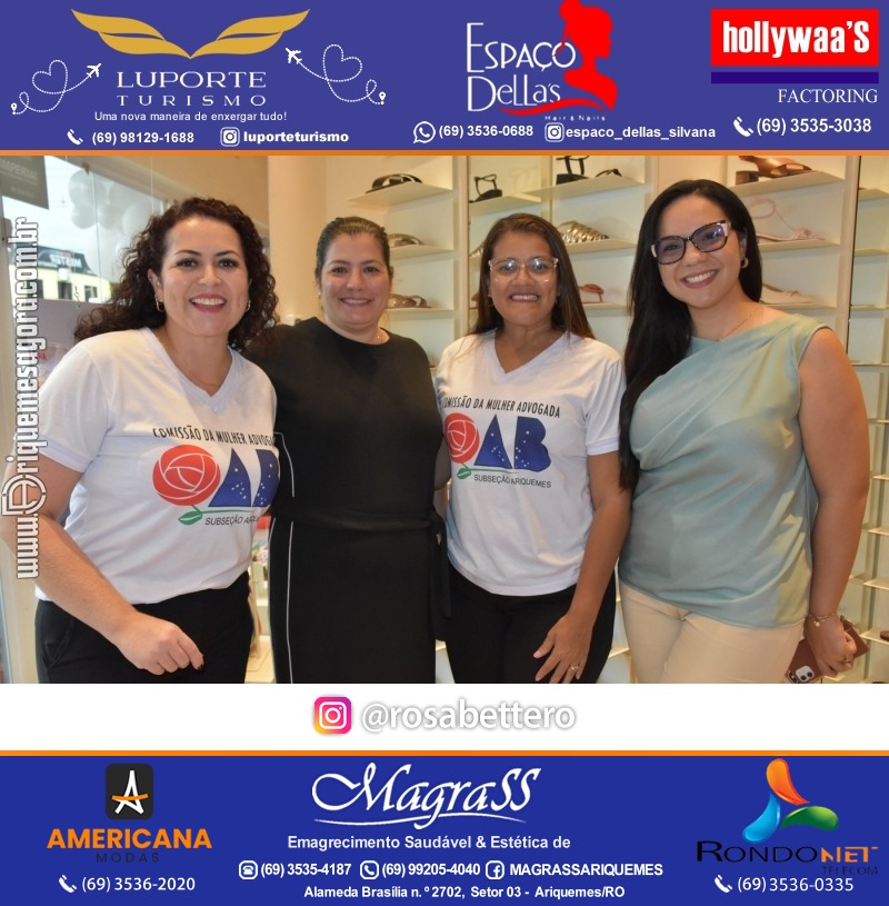 Reinauguração & Black Friday da ANACAPRI em Ariquemes Rondônia na Av. Canaã