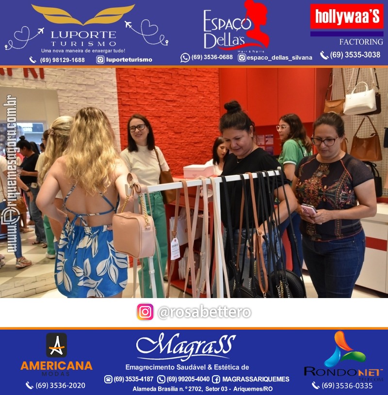 Reinauguração & Black Friday da ANACAPRI em Ariquemes Rondônia na Av. Canaã
