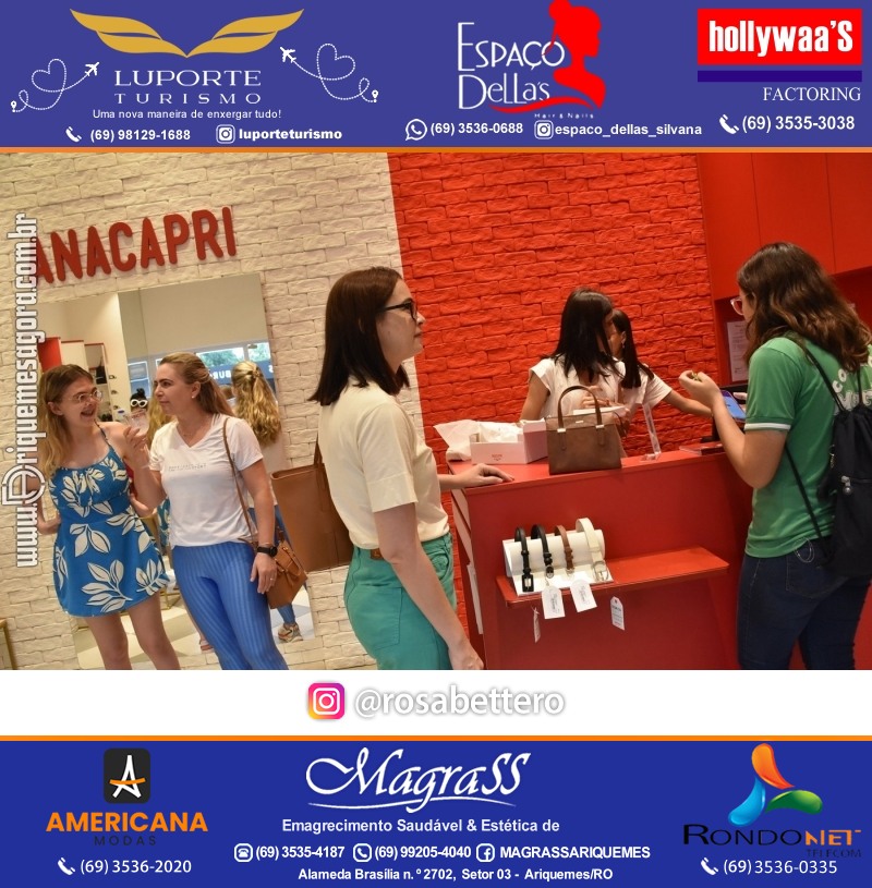 Reinauguração & Black Friday da ANACAPRI em Ariquemes Rondônia na Av. Canaã