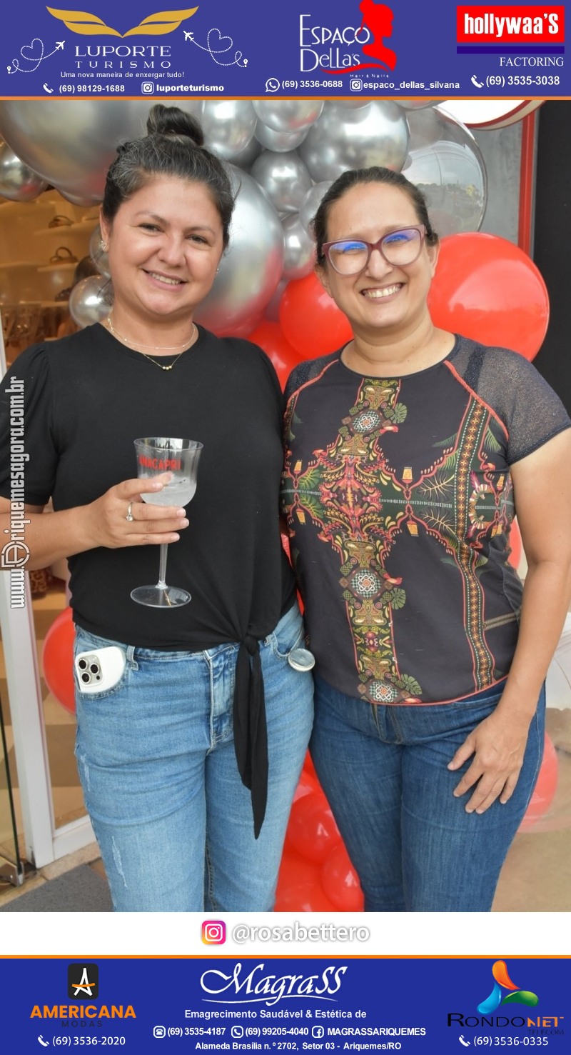 Reinauguração & Black Friday da ANACAPRI em Ariquemes Rondônia na Av. Canaã