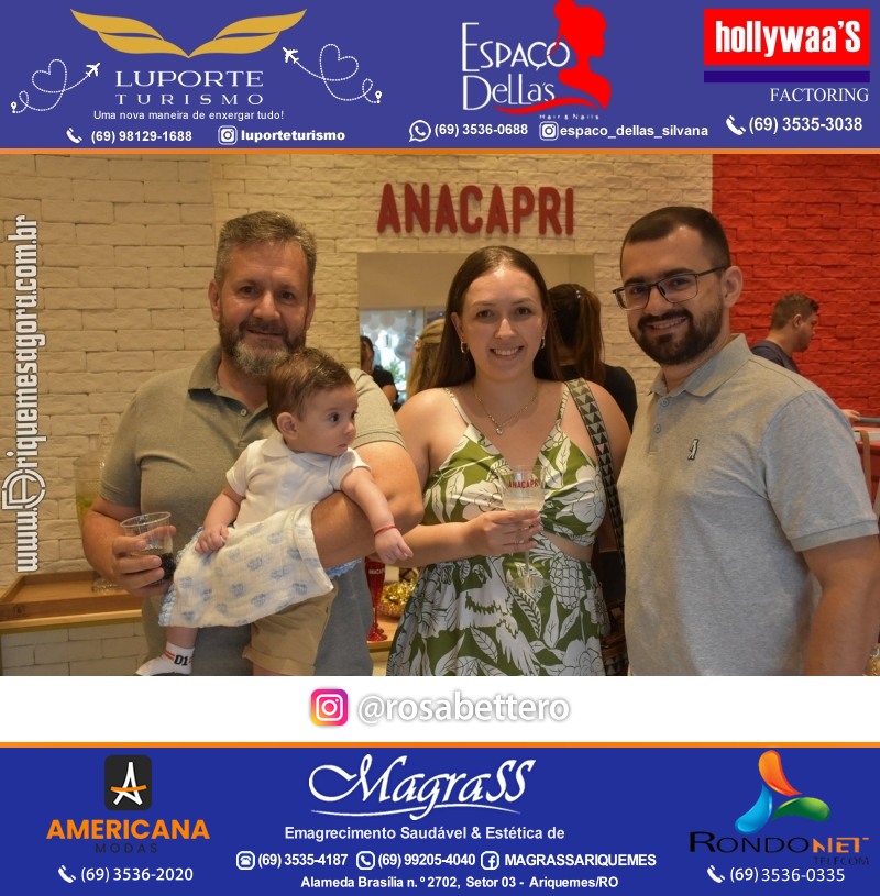 Reinauguração & Black Friday da ANACAPRI em Ariquemes Rondônia na Av. Canaã