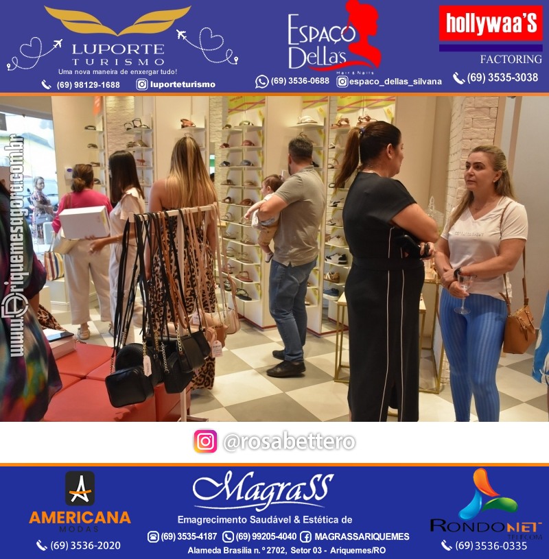 Reinauguração & Black Friday da ANACAPRI em Ariquemes Rondônia na Av. Canaã