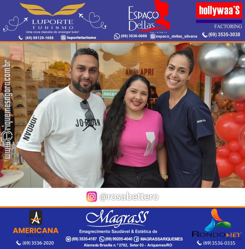 Reinauguração & Black Friday da ANACAPRI em Ariquemes Rondônia na Av. Canaã
