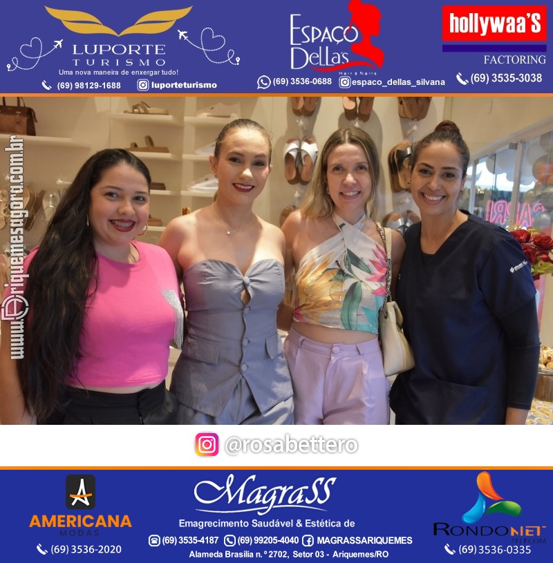 Reinauguração & Black Friday da ANACAPRI em Ariquemes Rondônia na Av. Canaã
