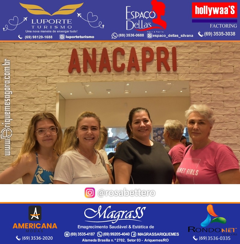 Reinauguração & Black Friday da ANACAPRI em Ariquemes Rondônia na Av. Canaã