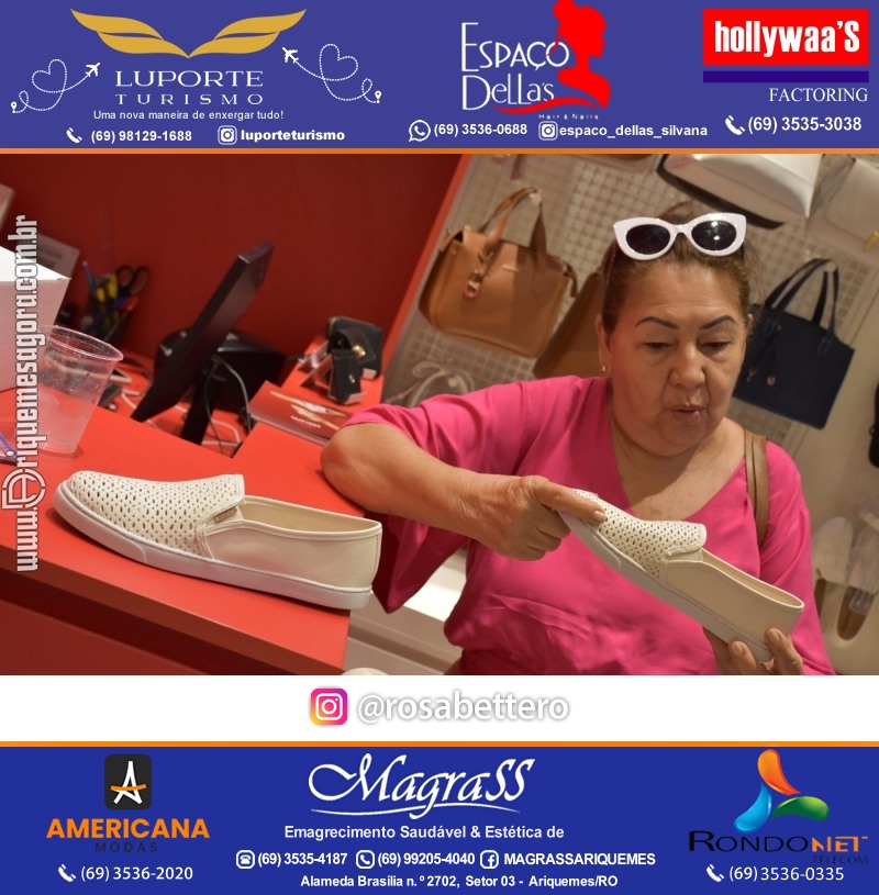 Reinauguração & Black Friday da ANACAPRI em Ariquemes Rondônia na Av. Canaã