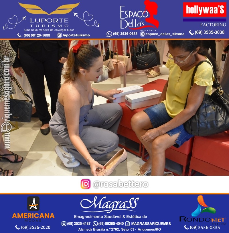 Reinauguração & Black Friday da ANACAPRI em Ariquemes Rondônia na Av. Canaã