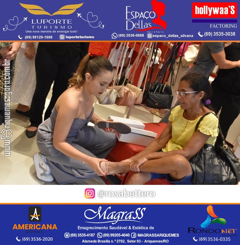 Reinauguração & Black Friday da ANACAPRI em Ariquemes Rondônia na Av. Canaã