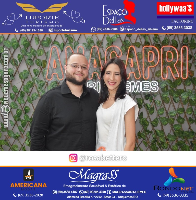 Reinauguração & Black Friday da ANACAPRI em Ariquemes Rondônia na Av. Canaã