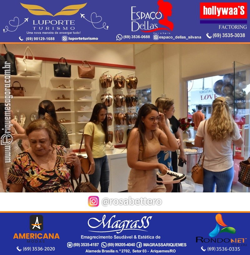 Reinauguração & Black Friday da ANACAPRI em Ariquemes Rondônia na Av. Canaã