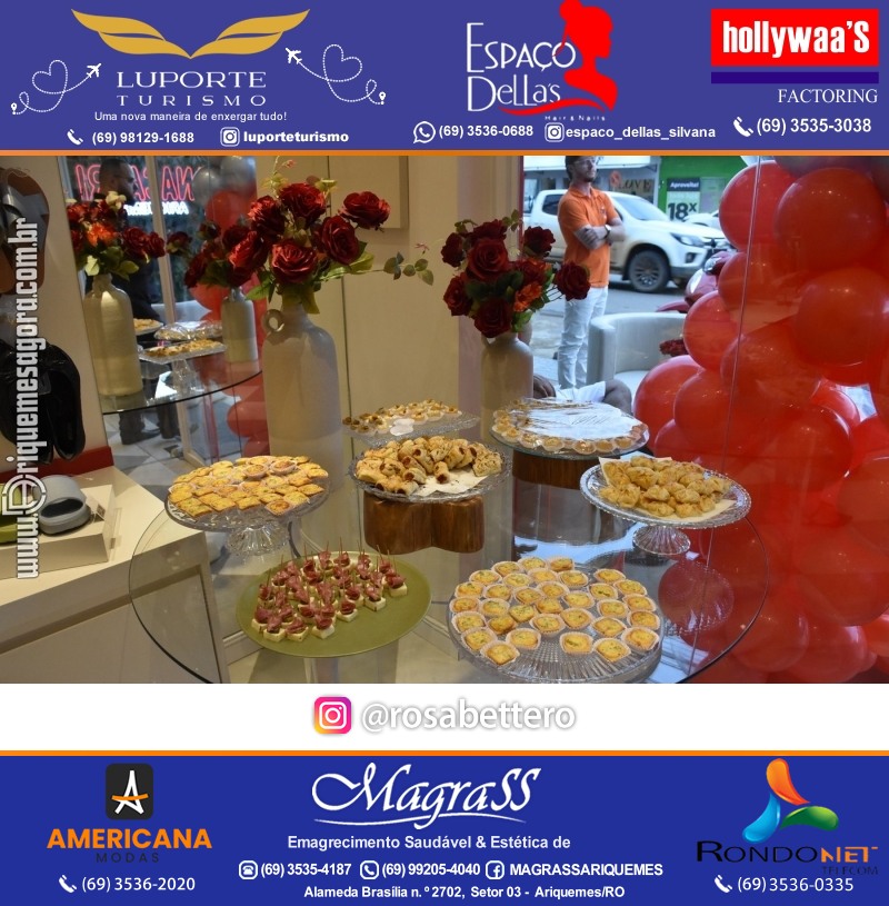 Reinauguração & Black Friday da ANACAPRI em Ariquemes Rondônia na Av. Canaã