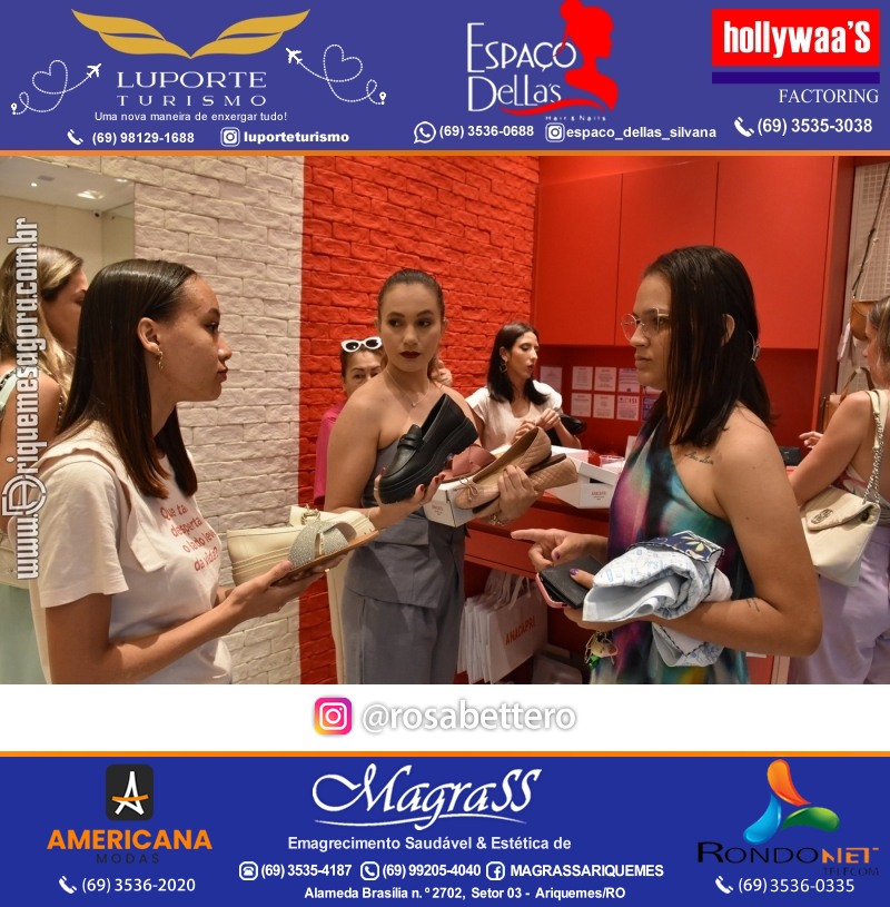 Reinauguração & Black Friday da ANACAPRI em Ariquemes Rondônia na Av. Canaã