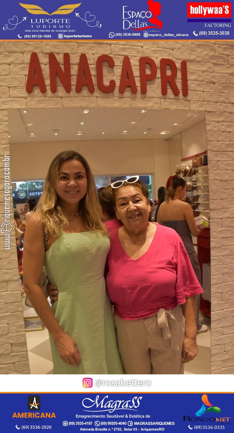 Reinauguração & Black Friday da ANACAPRI em Ariquemes Rondônia na Av. Canaã