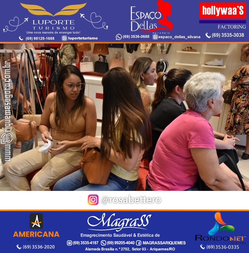 Reinauguração & Black Friday da ANACAPRI em Ariquemes Rondônia na Av. Canaã