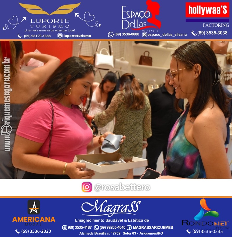 Reinauguração & Black Friday da ANACAPRI em Ariquemes Rondônia na Av. Canaã