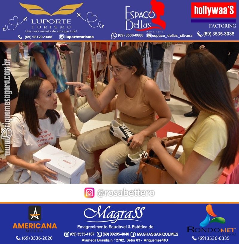 Reinauguração & Black Friday da ANACAPRI em Ariquemes Rondônia na Av. Canaã