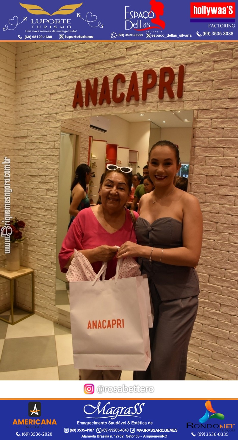 Reinauguração & Black Friday da ANACAPRI em Ariquemes Rondônia na Av. Canaã