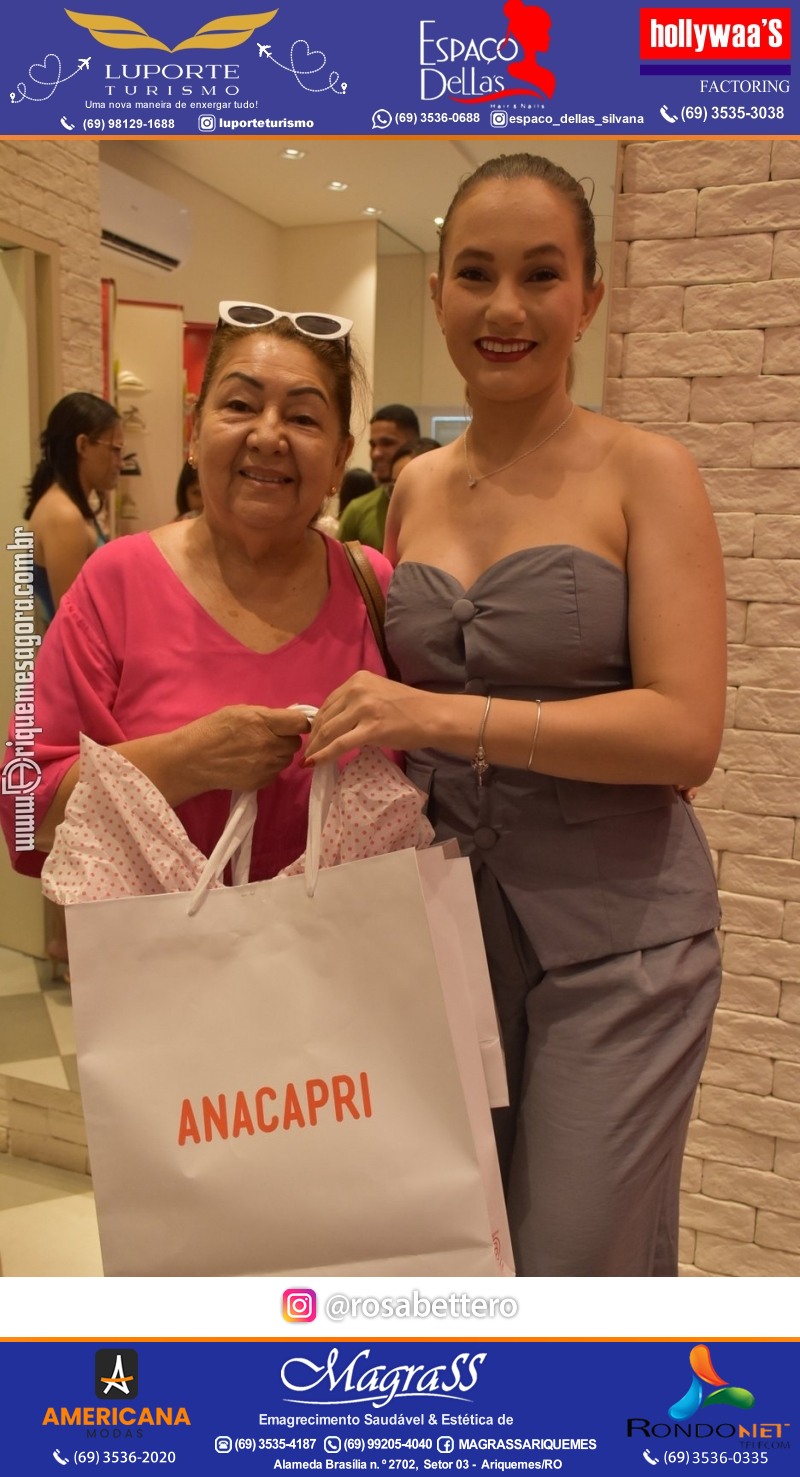Reinauguração & Black Friday da ANACAPRI em Ariquemes Rondônia na Av. Canaã