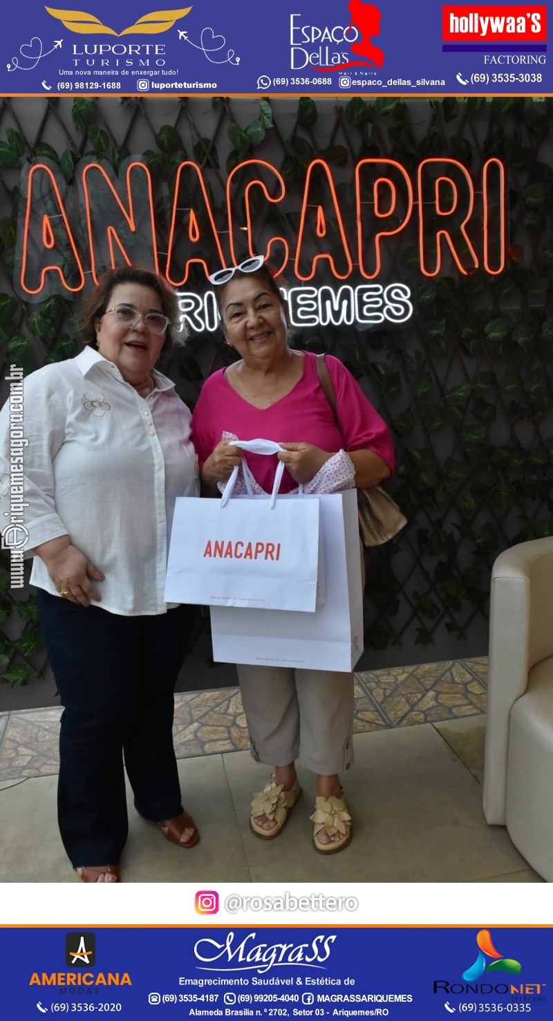 Reinauguração & Black Friday da ANACAPRI em Ariquemes Rondônia na Av. Canaã