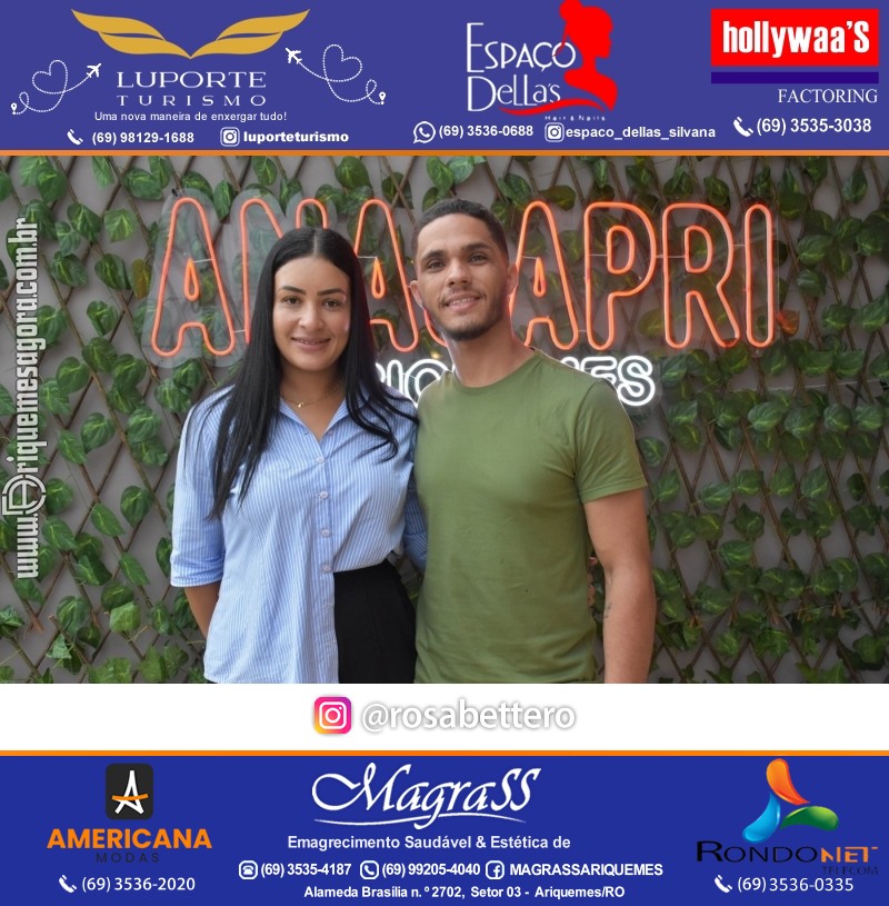 Reinauguração & Black Friday da ANACAPRI em Ariquemes Rondônia na Av. Canaã