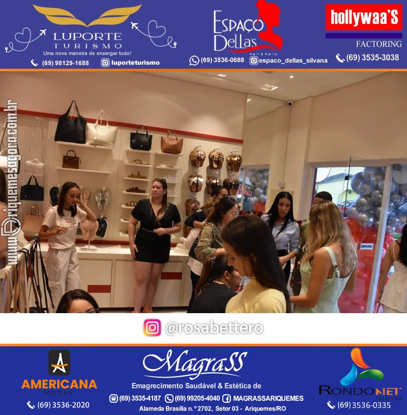 Reinauguração & Black Friday da ANACAPRI em Ariquemes Rondônia na Av. Canaã