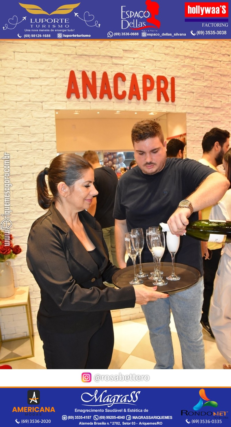 Reinauguração & Black Friday da ANACAPRI em Ariquemes Rondônia na Av. Canaã