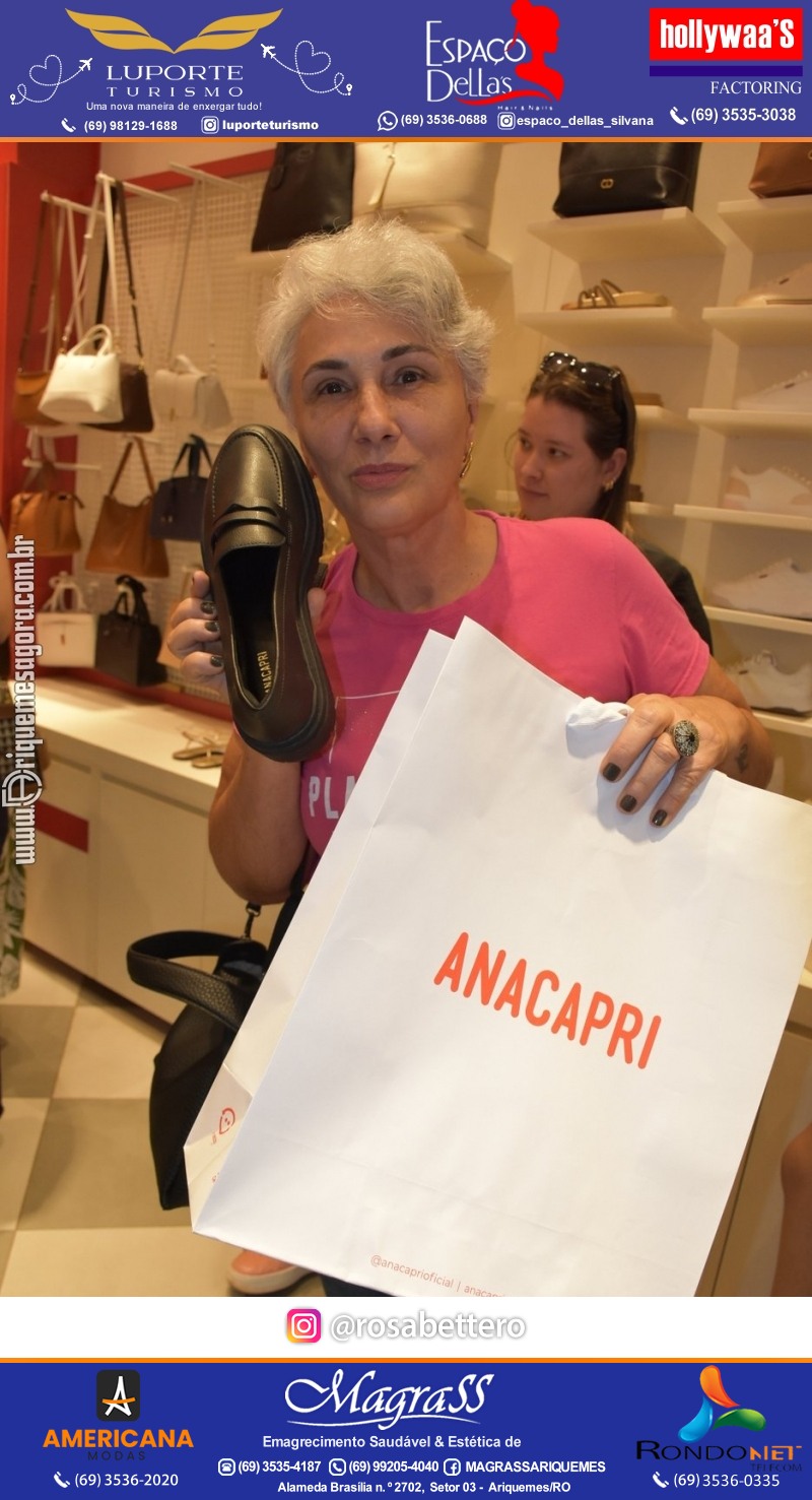 Reinauguração & Black Friday da ANACAPRI em Ariquemes Rondônia na Av. Canaã