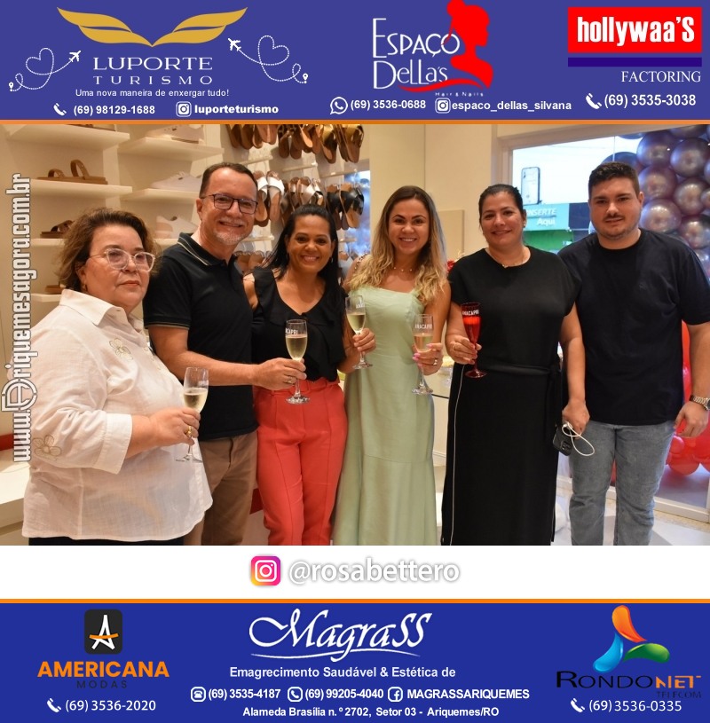 Reinauguração & Black Friday da ANACAPRI em Ariquemes Rondônia na Av. Canaã
