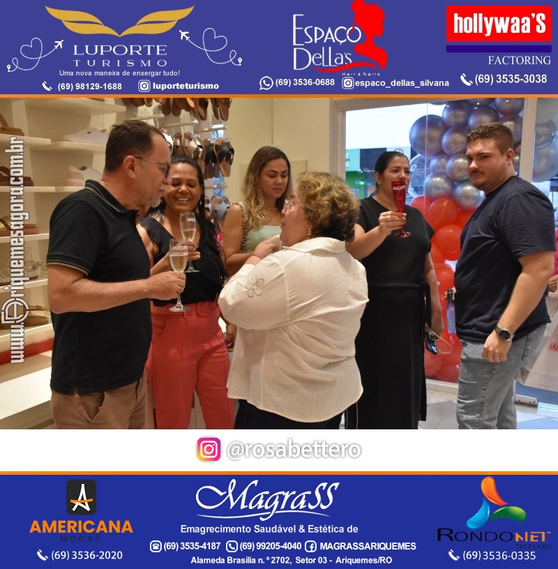 Reinauguração & Black Friday da ANACAPRI em Ariquemes Rondônia na Av. Canaã