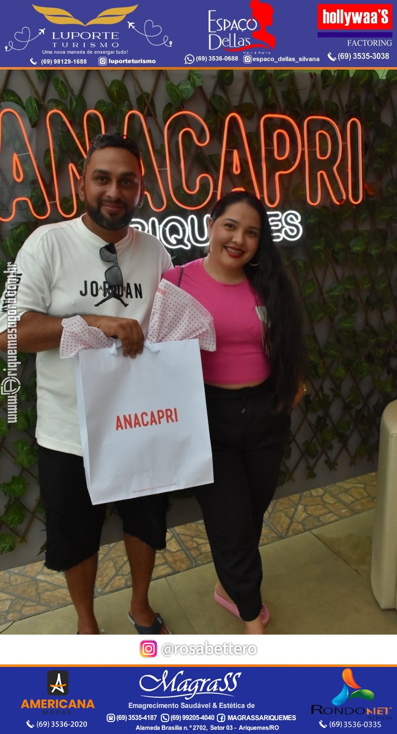 Reinauguração & Black Friday da ANACAPRI em Ariquemes Rondônia na Av. Canaã