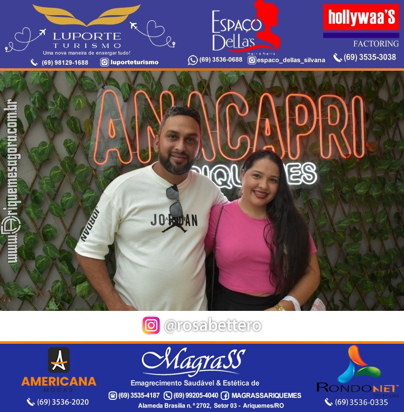 Reinauguração & Black Friday da ANACAPRI em Ariquemes Rondônia na Av. Canaã
