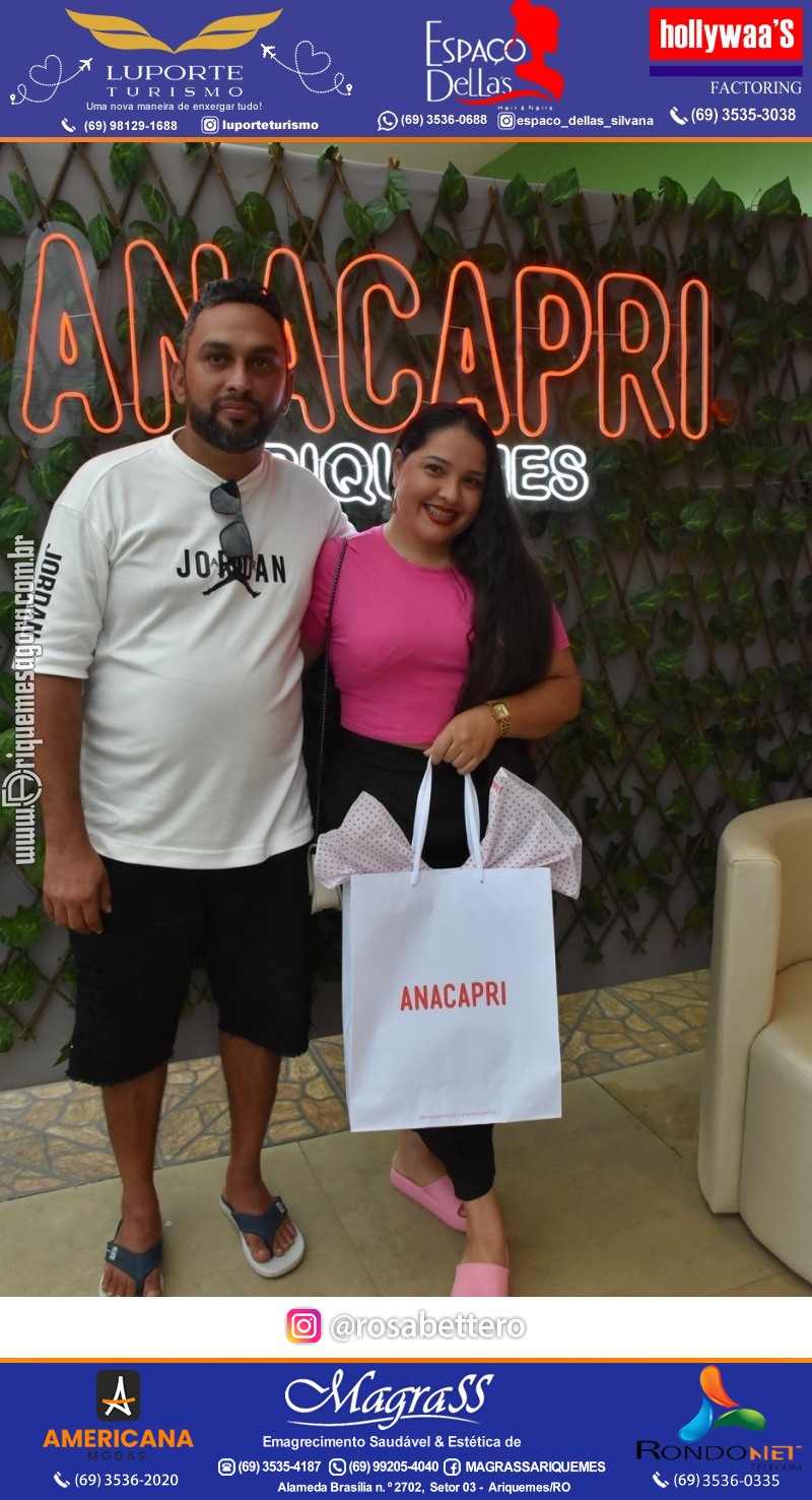 Reinauguração & Black Friday da ANACAPRI em Ariquemes Rondônia na Av. Canaã