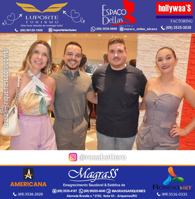 Reinauguração & Black Friday da ANACAPRI em Ariquemes Rondônia na Av. Canaã