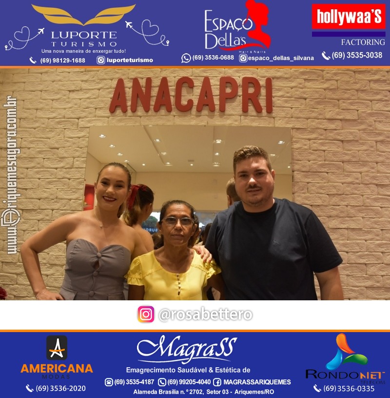 Reinauguração & Black Friday da ANACAPRI em Ariquemes Rondônia na Av. Canaã