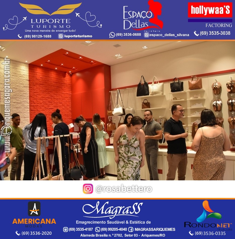 Reinauguração & Black Friday da ANACAPRI em Ariquemes Rondônia na Av. Canaã