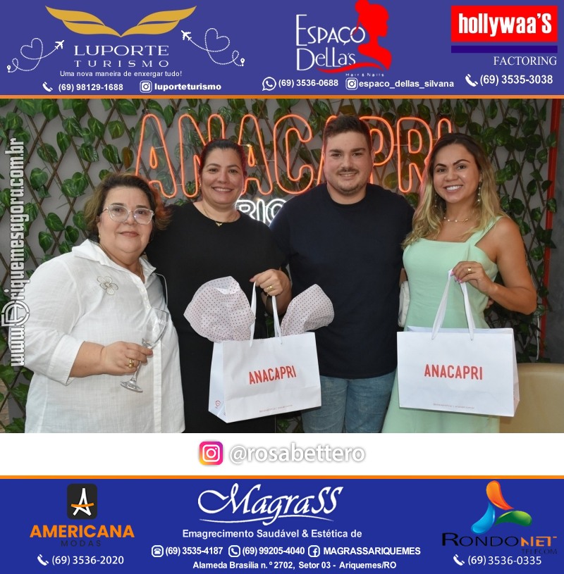 Reinauguração & Black Friday da ANACAPRI em Ariquemes Rondônia na Av. Canaã