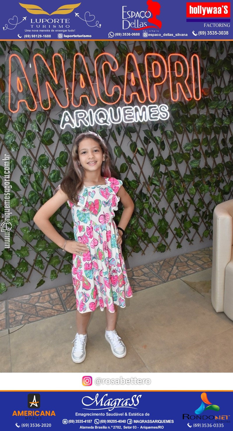Reinauguração & Black Friday da ANACAPRI em Ariquemes Rondônia na Av. Canaã
