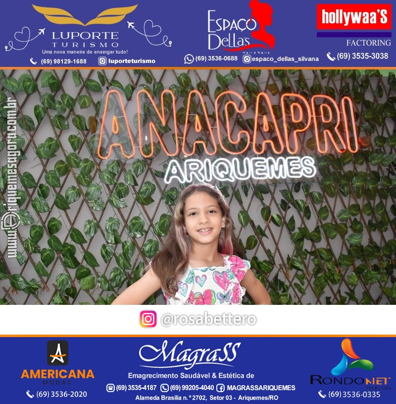 Reinauguração & Black Friday da ANACAPRI em Ariquemes Rondônia na Av. Canaã