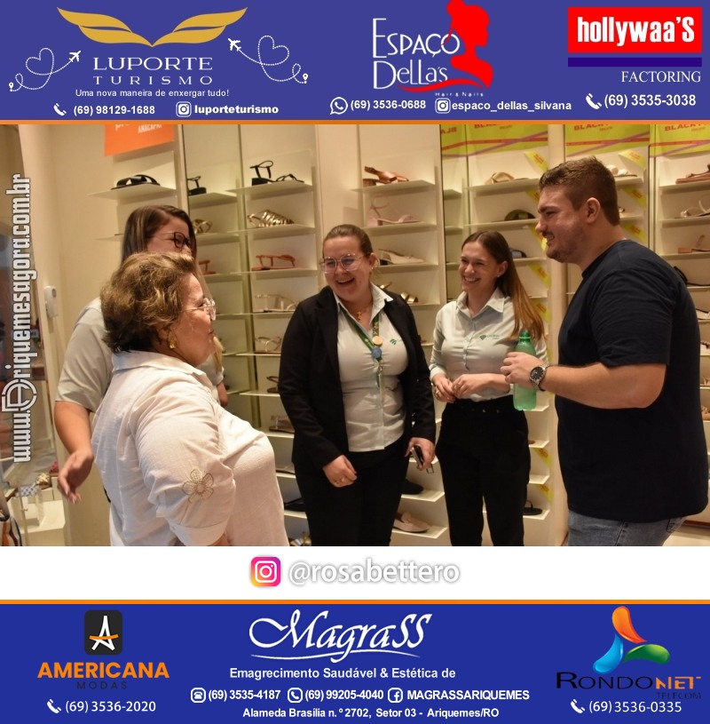 Reinauguração & Black Friday da ANACAPRI em Ariquemes Rondônia na Av. Canaã
