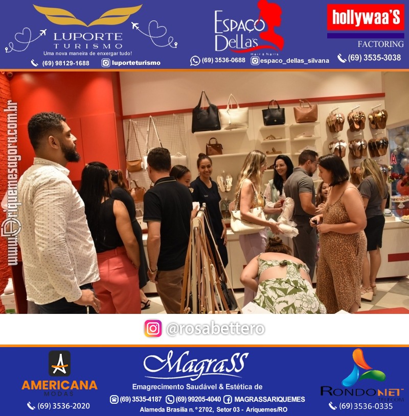 Reinauguração & Black Friday da ANACAPRI em Ariquemes Rondônia na Av. Canaã