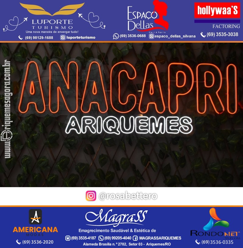Reinauguração & Black Friday da ANACAPRI em Ariquemes Rondônia na Av. Canaã