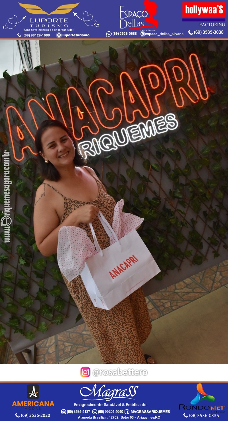 Reinauguração & Black Friday da ANACAPRI em Ariquemes Rondônia na Av. Canaã