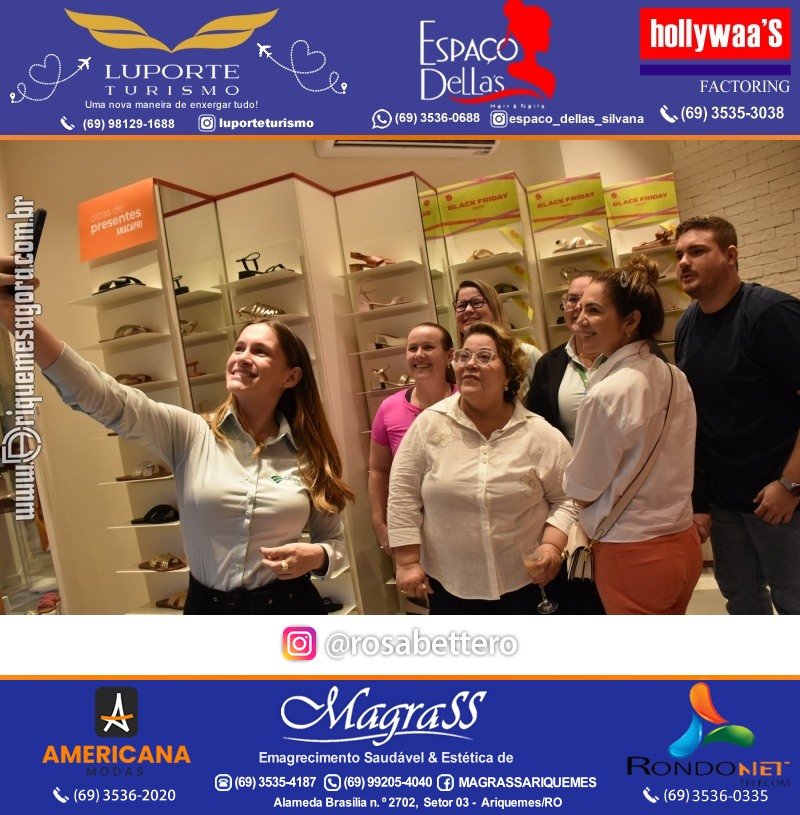 Reinauguração & Black Friday da ANACAPRI em Ariquemes Rondônia na Av. Canaã