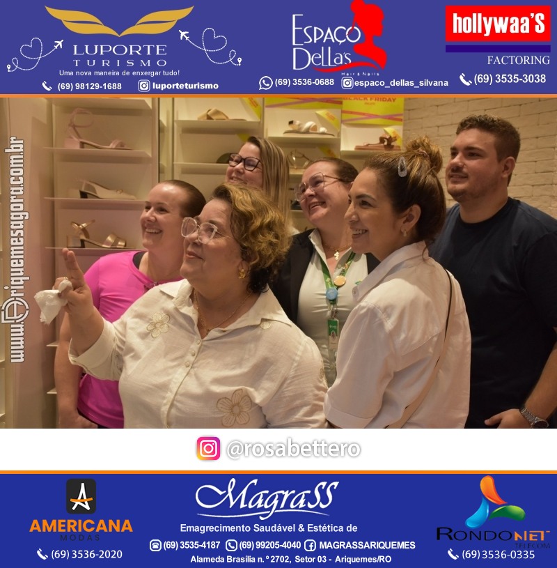 Reinauguração & Black Friday da ANACAPRI em Ariquemes Rondônia na Av. Canaã