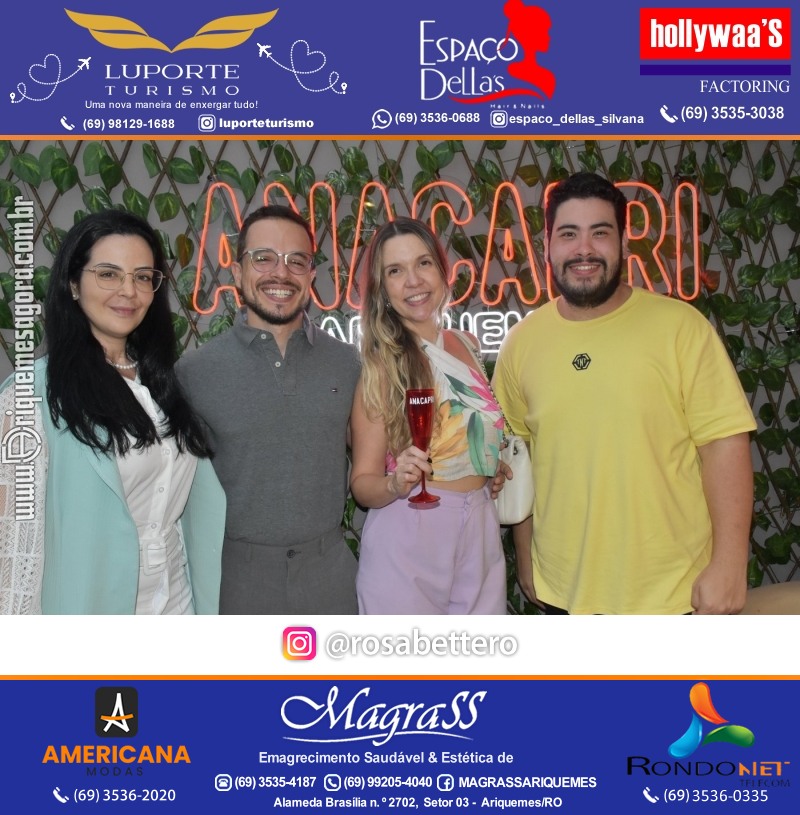 Reinauguração & Black Friday da ANACAPRI em Ariquemes Rondônia na Av. Canaã