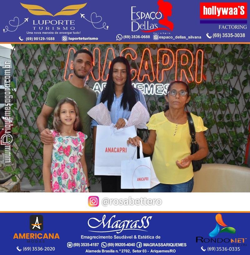 Reinauguração & Black Friday da ANACAPRI em Ariquemes Rondônia na Av. Canaã