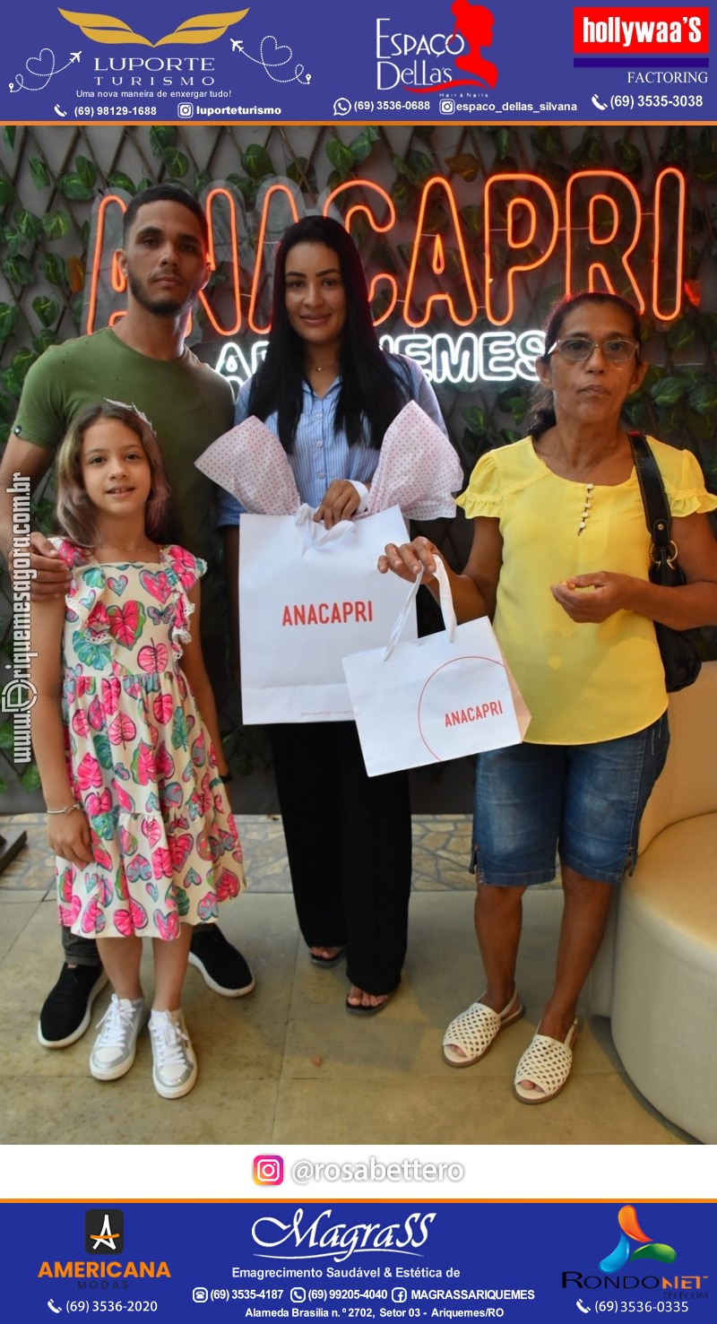 Reinauguração & Black Friday da ANACAPRI em Ariquemes Rondônia na Av. Canaã