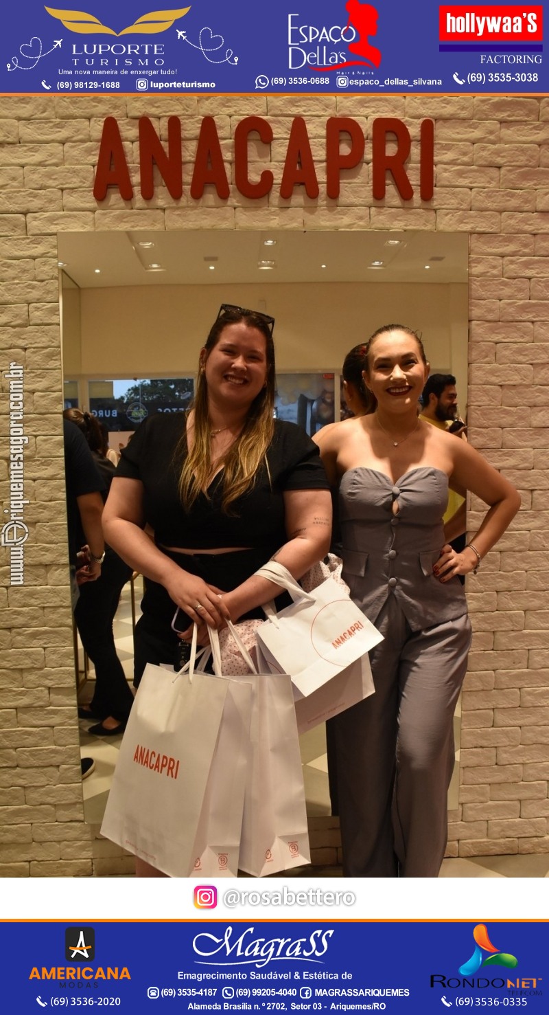 Reinauguração & Black Friday da ANACAPRI em Ariquemes Rondônia na Av. Canaã