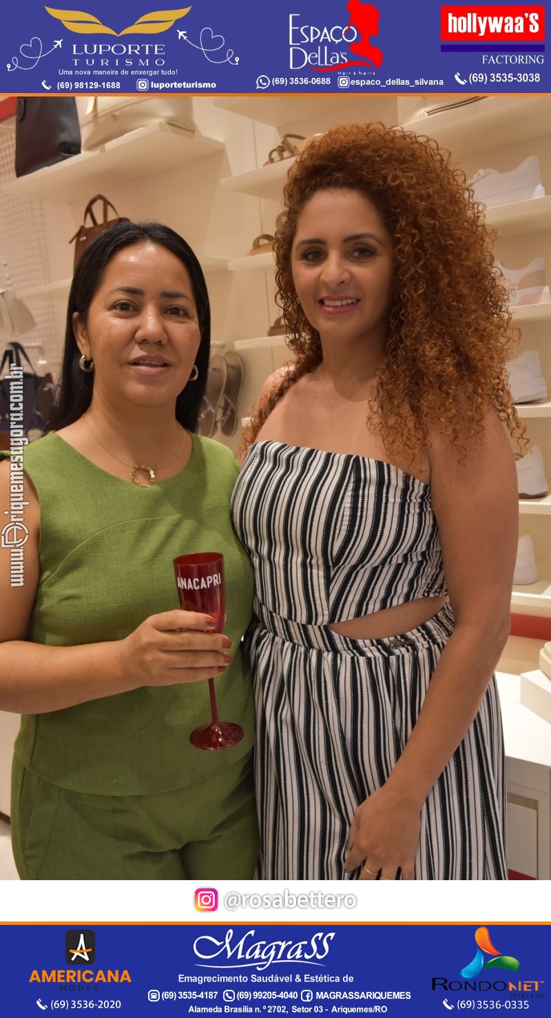 Reinauguração & Black Friday da ANACAPRI em Ariquemes Rondônia na Av. Canaã